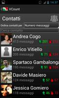 VCount messages counter screenshot 1