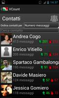 VCount contatore messaggi 截图 1