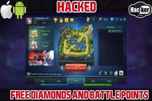 Guide for mobile legends cheat bang bang plakat