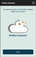 Online Scanner Affiche