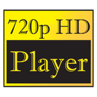 HD Video Player 720p アイコン