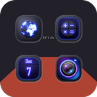 Advanced Matte Texture Icon Pack For Males biểu tượng