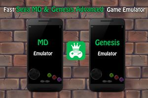 Genesis Advanced MD Emulator penulis hantaran