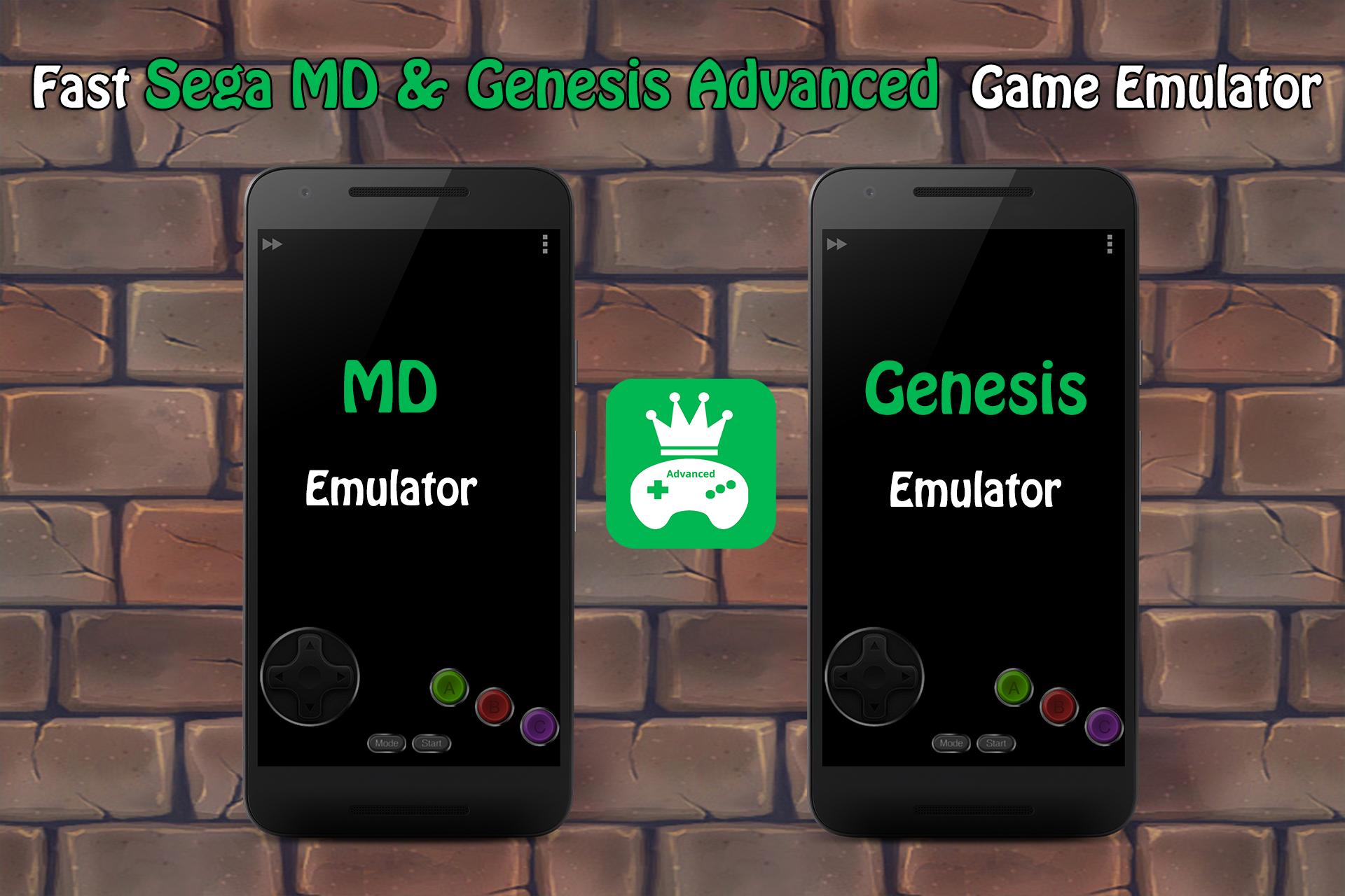 md genesis emulator android