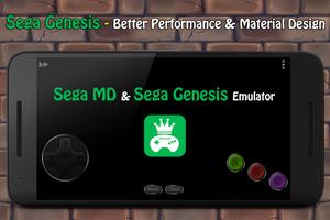 Genesis Advanced MD Emulator syot layar 2