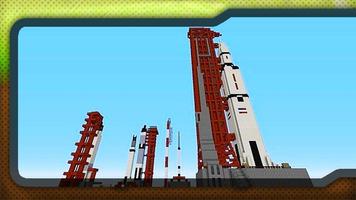 Advanced Rocketry mods for minecraft Affiche