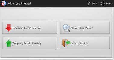 Advanced Firewall الملصق