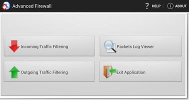 Advanced Firewall Affiche