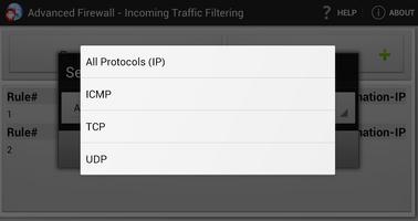 Advanced Firewall تصوير الشاشة 2
