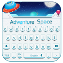 Space Keyboard Theme APK