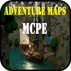 آیکون‌ Adventure Maps for Minecraft