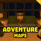 Adventure maps for Minecraft p icône