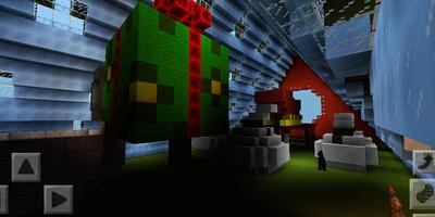Tomb Crafter. Christmas riddle. MCPE map screenshot 3