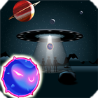 Alien Galaxy Ball ikon