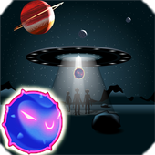 Alien Galaxy Ball