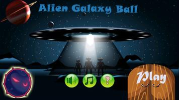 Alien Galaxy Ball 海报