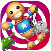 kick the buddy doll