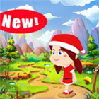 Adventure Girl Run Game icône