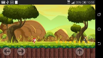 Adventure Girl Run Game Ekran Görüntüsü 2