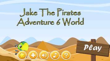Bird Jake Adventure World plakat