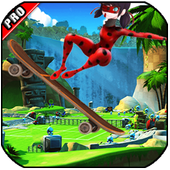lady bug Skate Away miraculous