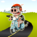 Pig Rush : Tiny Happy Pepa