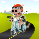 Pig Rush : Tiny Happy Pepa aplikacja
