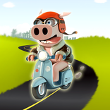 Pig Rush : Tiny Happy Pepa