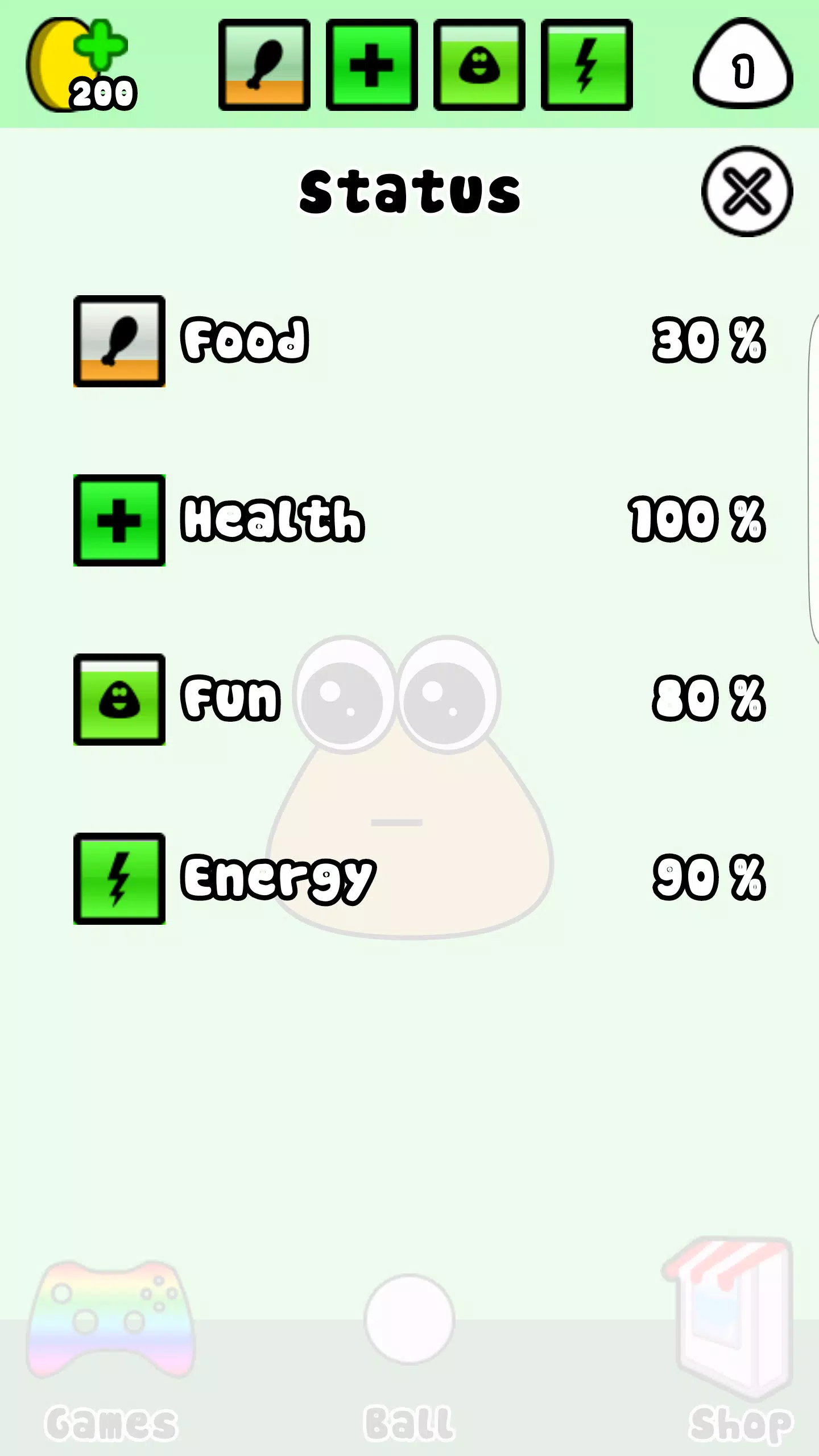 Baixar Pou recente 1.4.74 Android APK