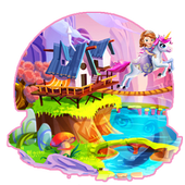 Temple Princesse Sofia Adventure Word
