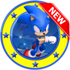 Super Sonic Run Adventure Game icône