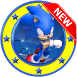 Super Sonic Run Adventure Game
