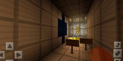 Thrilling Portal Adventure. MCPE map capture d'écran 2