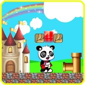 Panshel run adventure Panda ikona