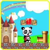 Panshel run adventure Panda icon