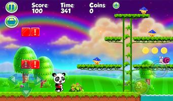 Panshel run adventure Panda 截圖 1