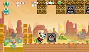 برنامه‌نما Panshel run adventure Panda عکس از صفحه