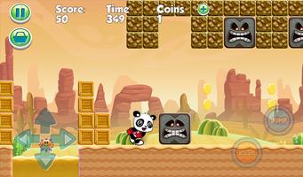 Panshel run adventure Panda screenshot 2