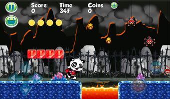 Panshel run adventure Panda اسکرین شاٹ 3