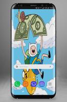 Adventure' Time Wallpaper ภาพหน้าจอ 2