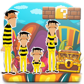 Daltons Lucky Luke Adventure 2018