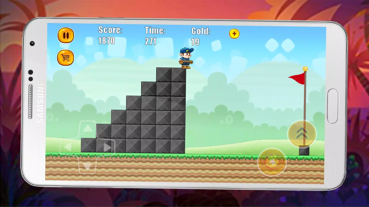 Mario's World APK Download for Android Free