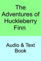 Huck Finn - Audio and Text Book plakat