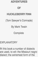 Huck Finn - Audio and Text Book screenshot 1