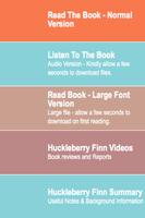 Huck Finn - Audio and Text Book 截圖 2
