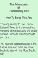 Huck Finn - Audio and Text Book screenshot 3