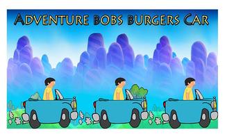 Adventure bobs burgers Car Affiche