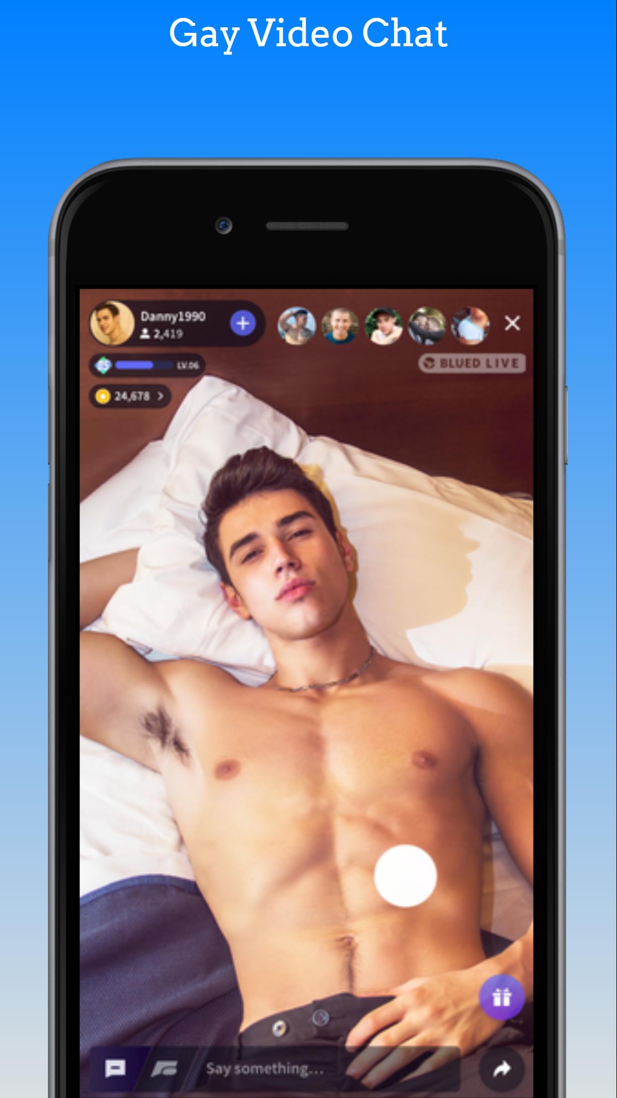 Gay chat and videochat