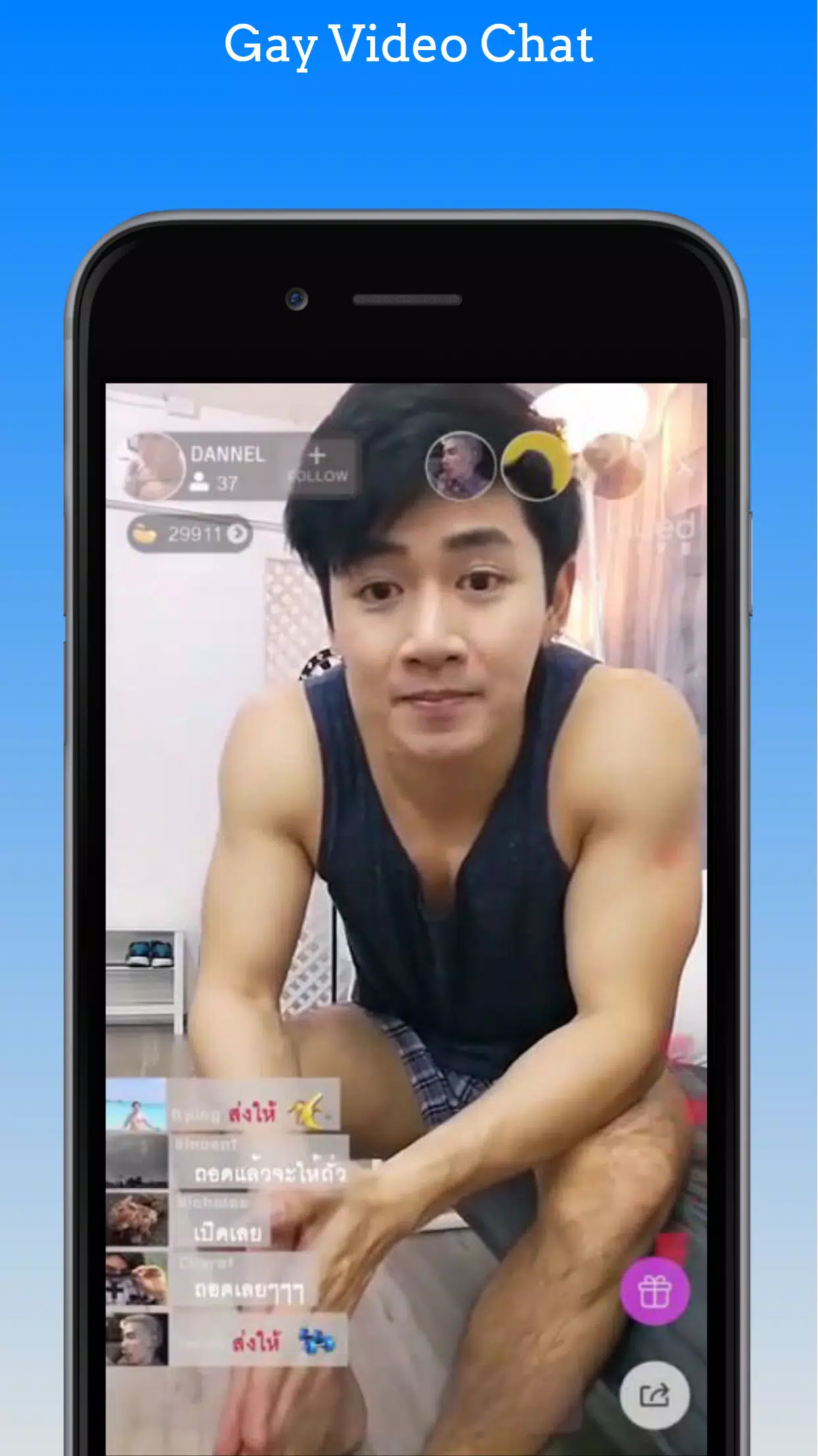 Tải Xuống Apk Advice For Blued Live - Gay Video Chat Cho Android