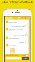 Advice For SimSimi Virtual Friends capture d'écran 2